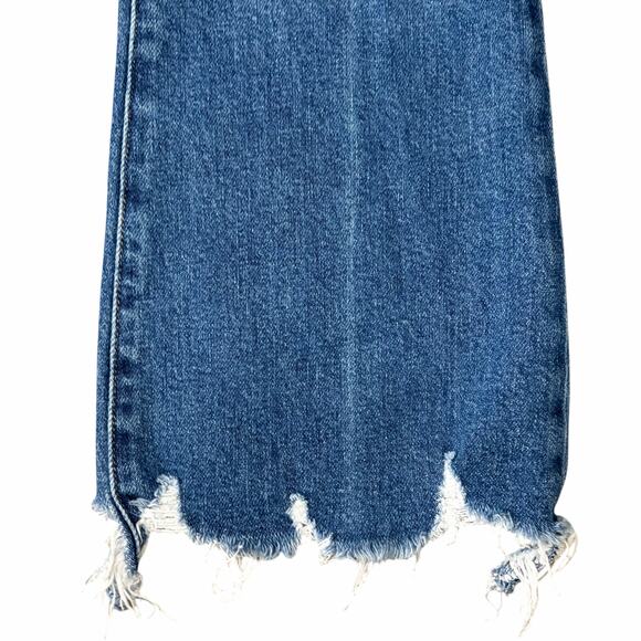 J Brand Women's Julia Jeans Size 25 Wonderland Destruct Distressed Denim Casual - Picture 5 of 11